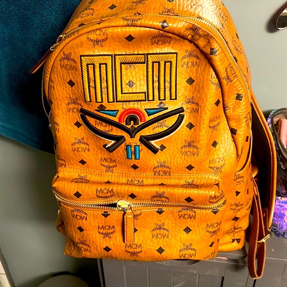 MCM Bags Mcm Oversized Backpack Limited Edition Very Good Condition